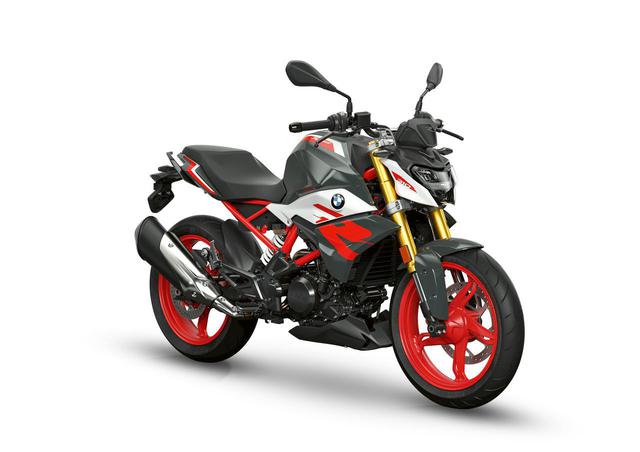 画像1: BMW 新型「G310R」カラーバリエーション