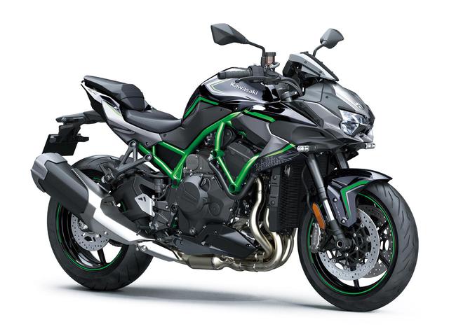 画像4: カワサキが「Z H2」の2021年モデルを発売! ニューカラーは全身ブラック【2021速報】