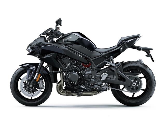 画像2: カワサキが「Z H2」の2021年モデルを発売! ニューカラーは全身ブラック【2021速報】