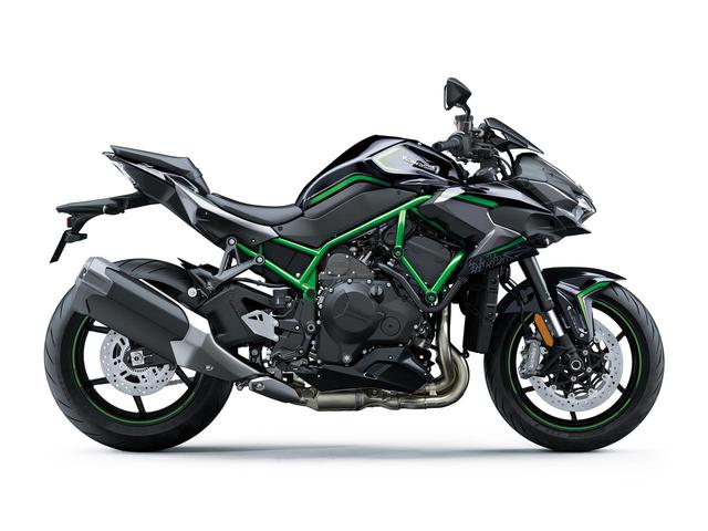 画像6: カワサキが「Z H2」の2021年モデルを発売! ニューカラーは全身ブラック【2021速報】