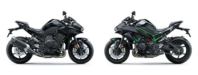 画像7: カワサキが「Z H2」の2021年モデルを発売! ニューカラーは全身ブラック【2021速報】
