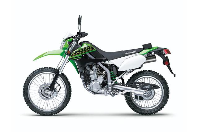 画像4: 【2021速報】カワサキが米国で「KLX300」を発表! モタードの「KLX300SM」も同時に登場