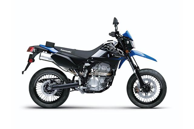 画像18: 【2021速報】カワサキが米国で「KLX300」を発表! モタードの「KLX300SM」も同時に登場