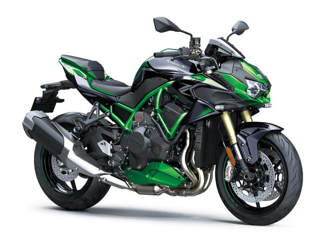画像: Kawasaki Z H2 SE(欧州仕様)