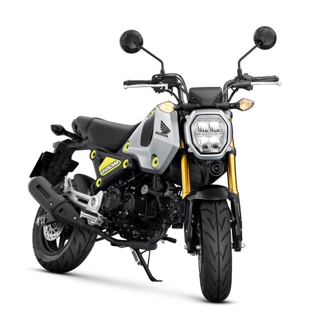 画像: ホンダ 新型「グロム」 総排気量:125cc エンジン形式:空冷4スト2バルブ単気筒 シート高:761mm 車両重量:103kg ※写真・スペックは欧州で発表されたHonda MSX125 Grom