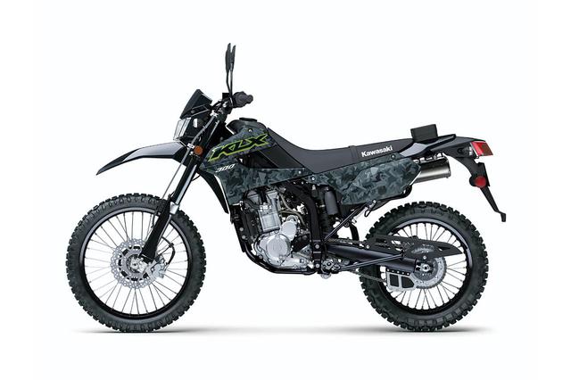 画像7: 【2021速報】カワサキが米国で「KLX300」を発表! モタードの「KLX300SM」も同時に登場