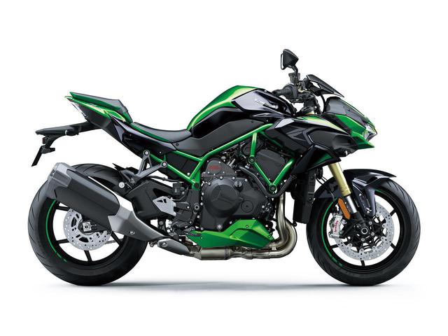 画像6: カワサキが新型車「Z H2 SE」を発表! ショーワの最新サスペンションとブレンボの高性能ブレーキキャリパーを搭載【2021速報】