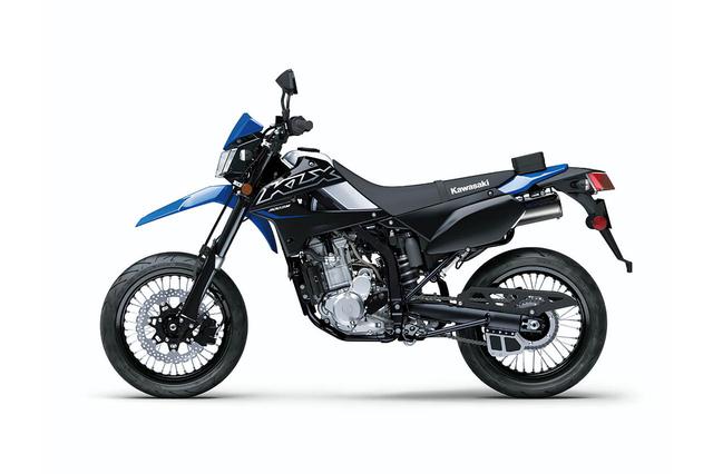 画像17: 【2021速報】カワサキが米国で「KLX300」を発表! モタードの「KLX300SM」も同時に登場