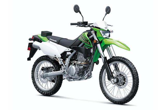 画像3: 【2021速報】カワサキが米国で「KLX300」を発表! モタードの「KLX300SM」も同時に登場