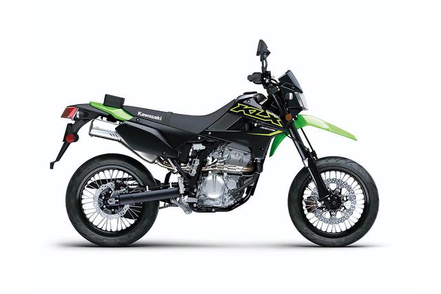 画像15: 【2021速報】カワサキが米国で「KLX300」を発表! モタードの「KLX300SM」も同時に登場