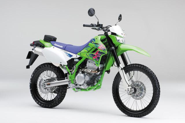 画像: Kawasaki KLX250 Final Edition (日本仕様・2016年)