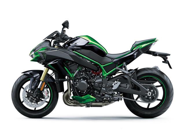 画像5: カワサキが新型車「Z H2 SE」を発表! ショーワの最新サスペンションとブレンボの高性能ブレーキキャリパーを搭載【2021速報】