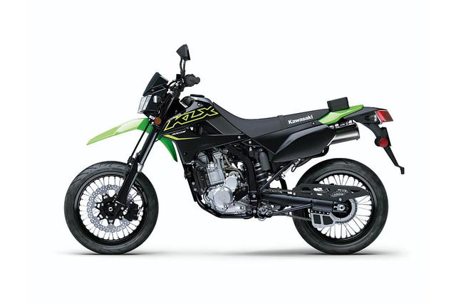 画像14: 【2021速報】カワサキが米国で「KLX300」を発表! モタードの「KLX300SM」も同時に登場