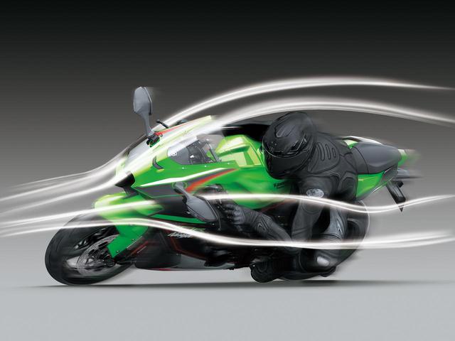 画像7: 早速、ZX-10Rの各部をじっくり見てみましょう!