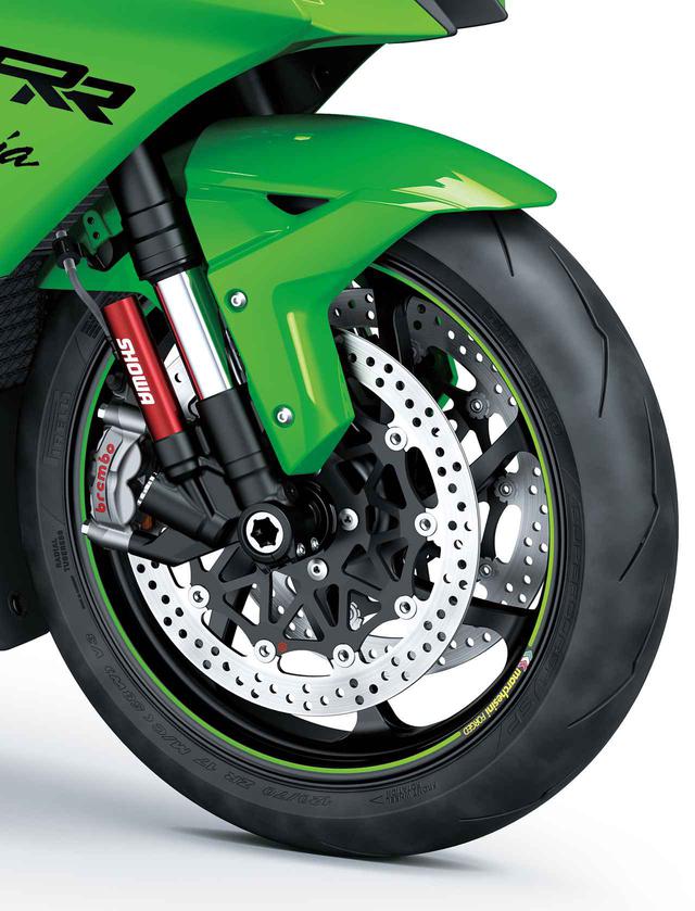 画像2: 500台限定のホモロゲモデル・ZX-10RRもデビュー