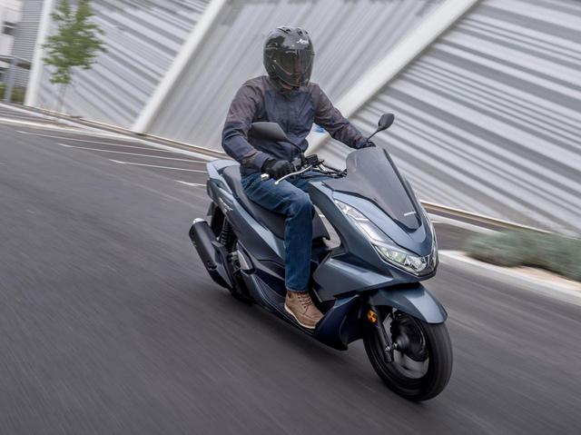 画像: 新型PCX
