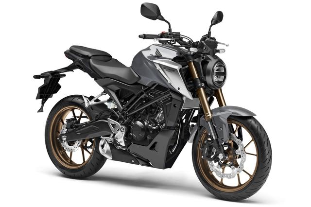 画像: ホンダ 新型「CB125R」 総排気量:124.9cc エンジン形式:水冷4ストDOHC4バルブ単気筒 シート高:816mm 車両重量:130kg ※写真・スペックは欧州仕様