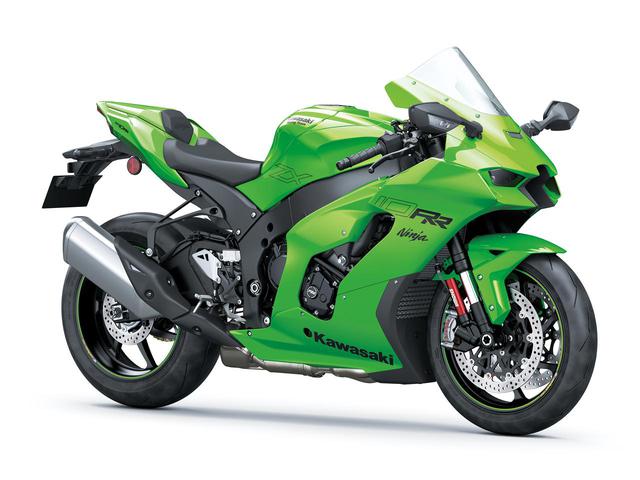 画像1: 500台限定のホモロゲモデル・ZX-10RRもデビュー