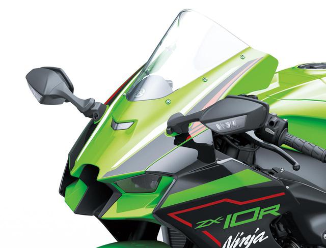 画像2: 早速、ZX-10Rの各部をじっくり見てみましょう!