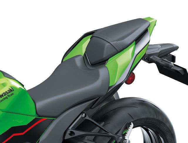 画像5: 早速、ZX-10Rの各部をじっくり見てみましょう!