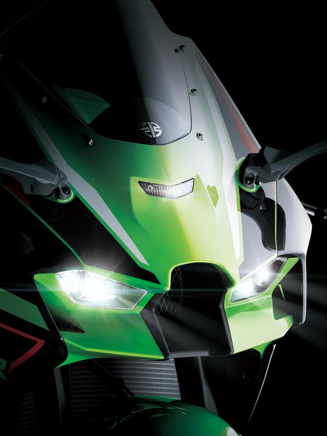 画像3: 早速、ZX-10Rの各部をじっくり見てみましょう!