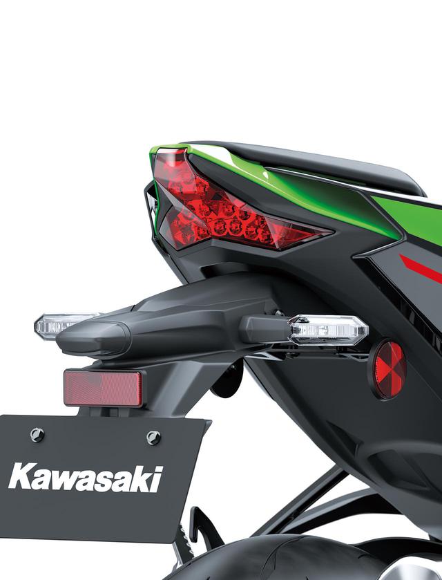 画像6: 早速、ZX-10Rの各部をじっくり見てみましょう!