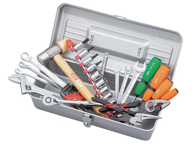 画像: セール製品の一例 【2021SKセール限定品】9.5sq.工具セット　一般機械整備向け（片開きメタルケースタイプ）[36点]【SK33621M】 ▶▶▶写真をクリックすると製品ページへ移ります。 ktc.jp