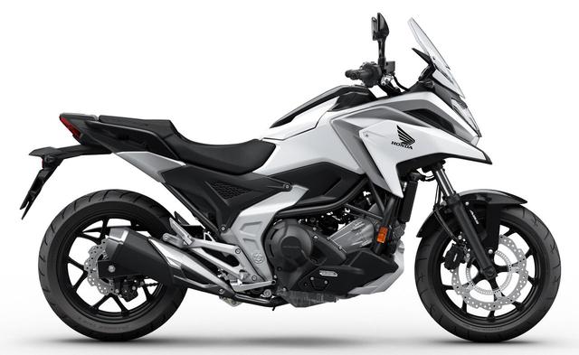 画像: 2021年(NC750X DCT)
