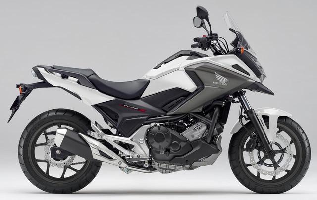 画像: 2018年11月(NC750X)