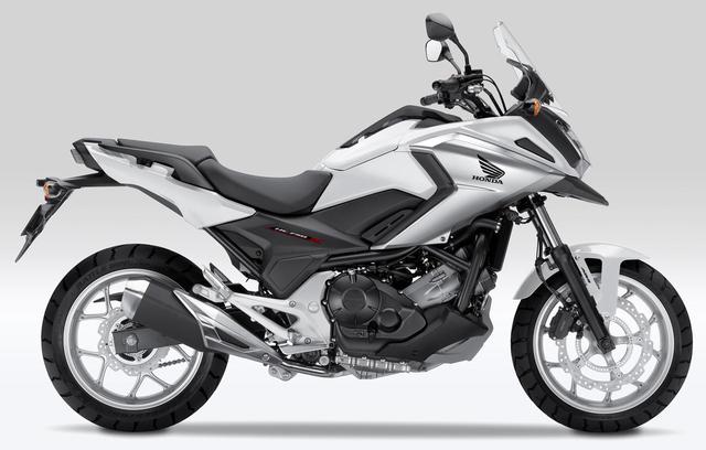 画像: 2016年(NC750X)