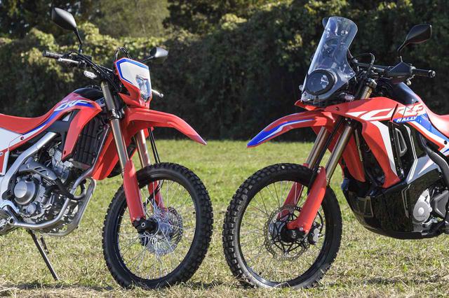 ホンダ新型 Crf250l Crf250ラリー はそれぞれの特徴を際立たせた納得のフルモデルチェンジ 太田安治の21年モデル乗り味予測 Webオートバイ
