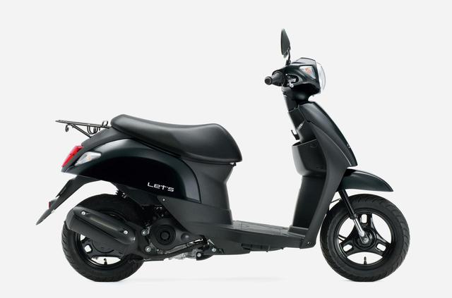 画像6: スズキの50ccスクーター「レッツ」に新色が登場! 既存の3色と合わせて全4色で2020年12月8日に発売【2021速報】