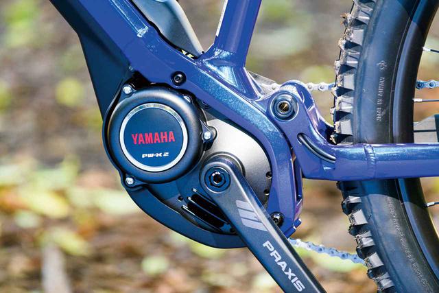 画像: ヨーロッパのe‐Bikeモデルで高評価を得ているヤマハ最軽量・最小のオリジナルドライブユニット「PW-X2」を、YPJシリーズで初搭載。