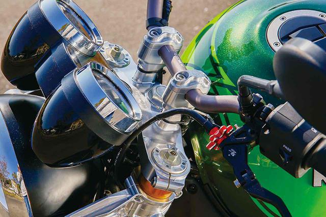 画像: ウイリーZ900RS(カワサキZ900RS)高質ビレットパーツでスポーティにアップグレード【Heritage&Legends】
