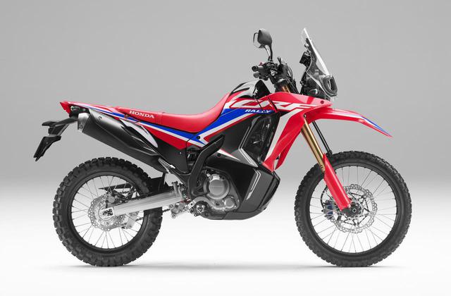 画像: Honda CRF250 RALLY<s> 日本仕様車 総排気量:249cc メーカー希望小売価格:74万1400円(消費税10%込)