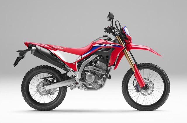 画像: Honda CRF250L<s> 日本仕様車 総排気量:249cc メーカー希望小売価格:59万9500円(消費税10%込)