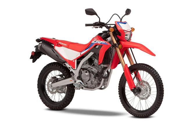 画像: Honda CRF300L 欧州仕様車 総排気量:286cc