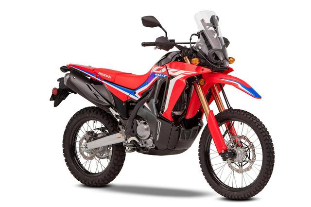 画像: Honda CRF300 RALLY 欧州仕様車 総排気量:286cc