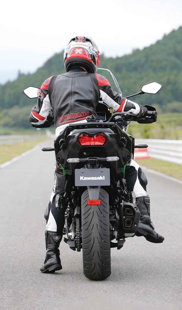 画像2: カワサキ「ヴェルシス1000SE」ライディングポジション・足つき性