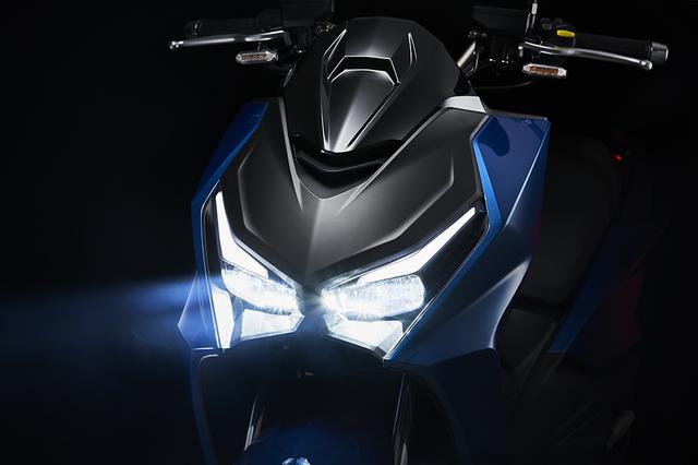 画像6: フラッグシップモデル「AK550」譲りのスイングアーム構造も採用