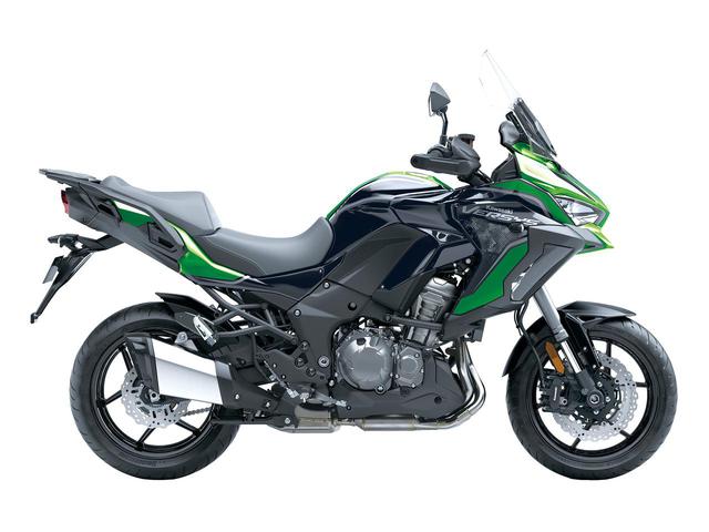 画像1: カワサキ「ヴェルシス1000SE」カラーバリエーション