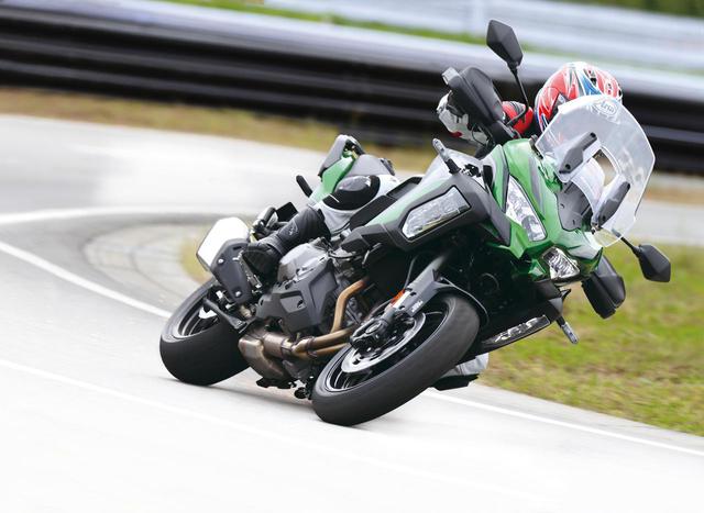 画像: カワサキ「ヴェルシス1000SE」各部装備・ディテール解説