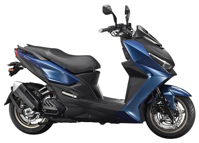 画像1: キムコの新型車「KRV」登場! 平日はコミュータ、週末はツーリングを楽しめるオールラウンドなスポーツRVスクーター【2021速報】