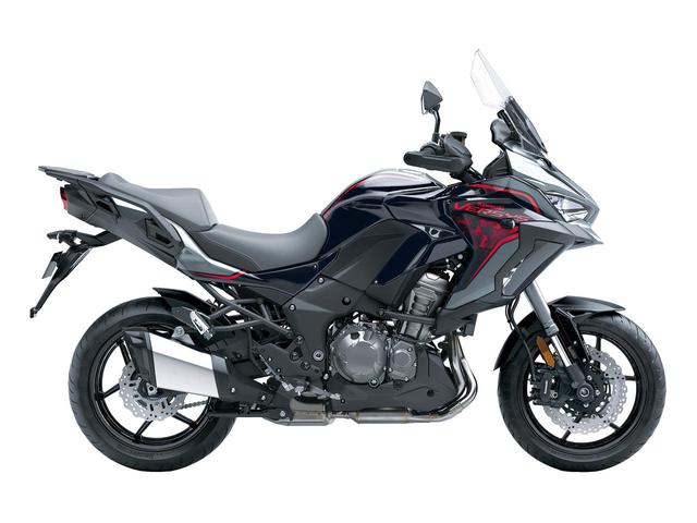 画像2: カワサキ「ヴェルシス1000SE」カラーバリエーション