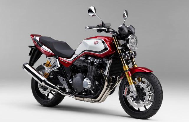 画像: 新型「CB1300 SUPER FOUR SP」