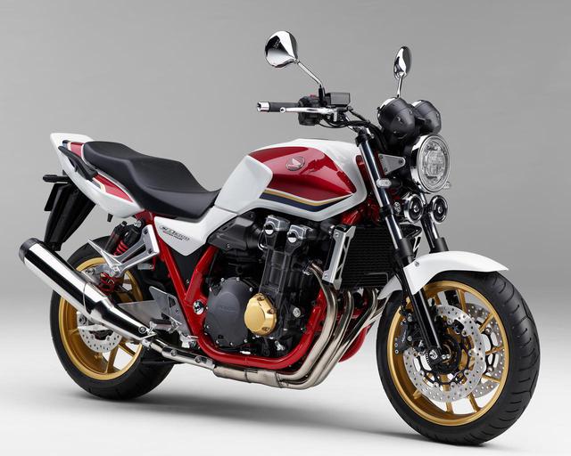 画像2: 新型「CB1300 SUPER FOUR」