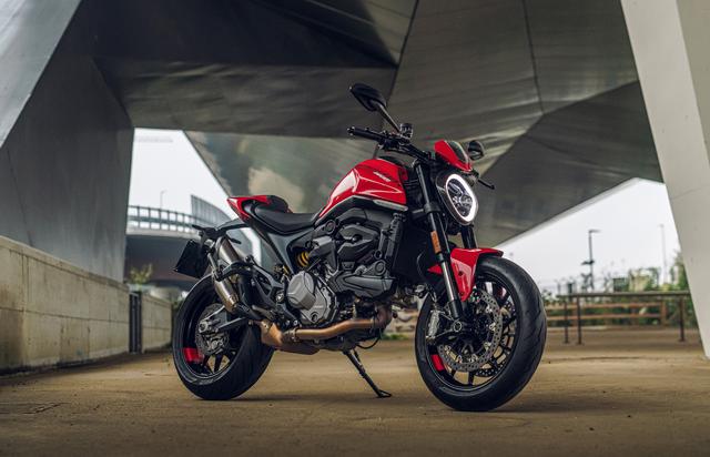 画像: DUCATI MONSTER +