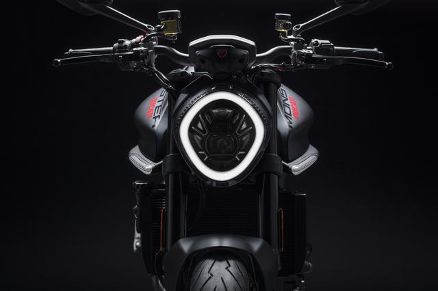 画像1: ドゥカティ新型「モンスター」の車両概要
