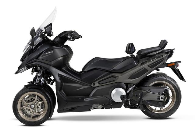 画像3: キムコが初の三輪スクーター「CV3」を正式発表! 排気量は550cc、ロングツーリングも快適に楽しめる最新装備が満載【2021速報】