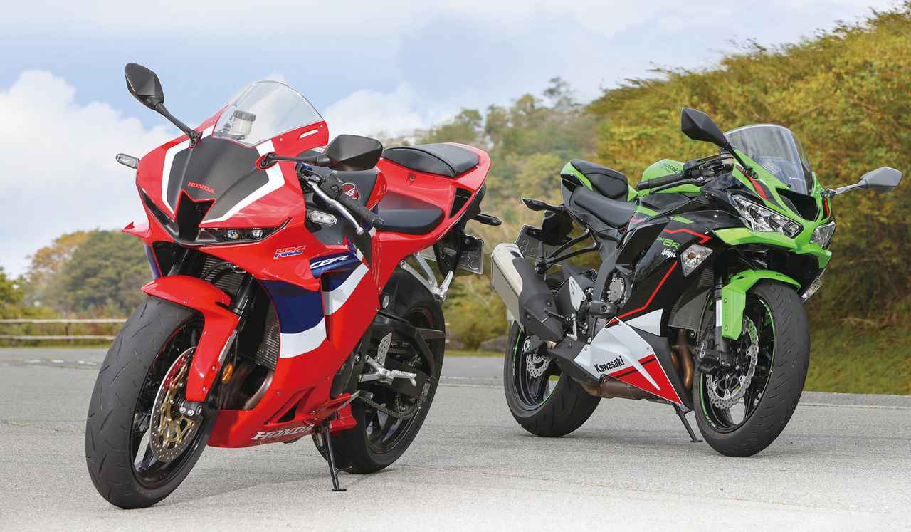 ホンダ「CBR600RR」カワサキ「Ninja ZX6R」比較インプレ｜新車で手に入れるならいま！ 600ccスーパースポーツバイクの魅力と